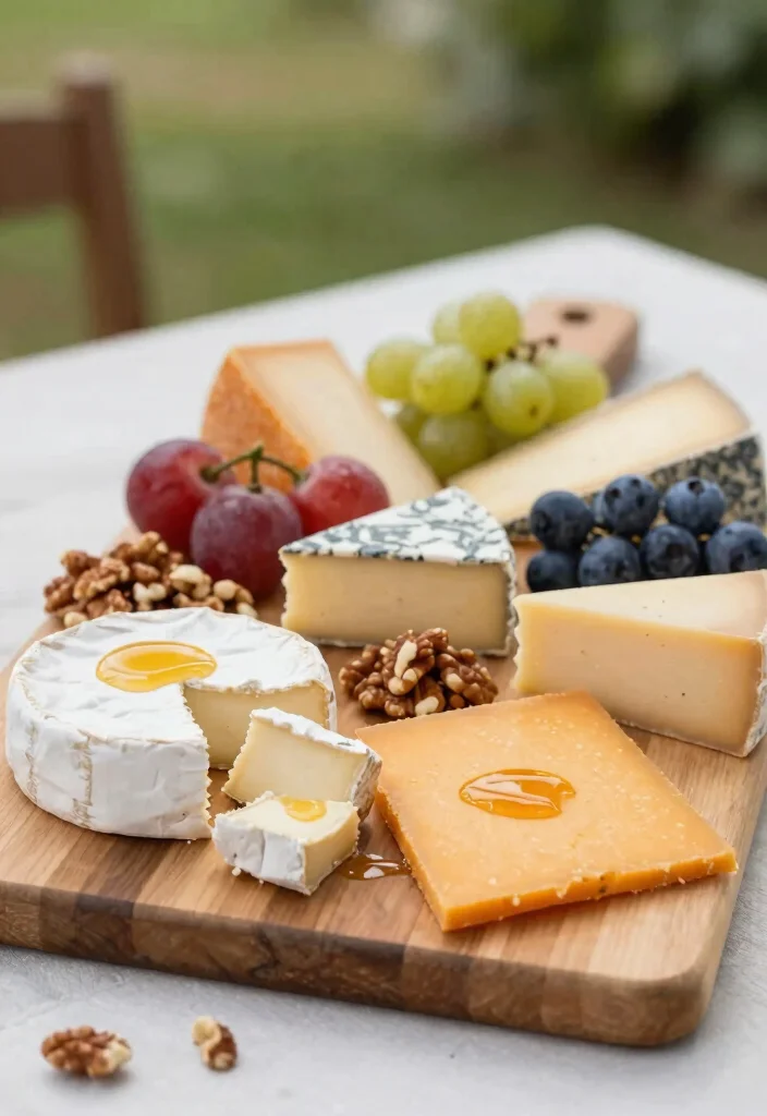 15 Appetizer Plating Ideas That Impress Guests Instantly - 15. Sweet and Savory Cheese Bites 1