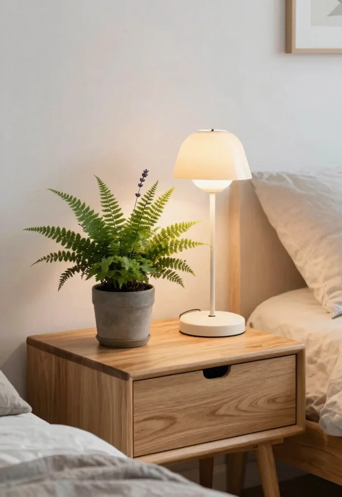 15 Bedroom Plant Decor Ideas That Feel Calm & Cozy - 4. Bedside Companions 1