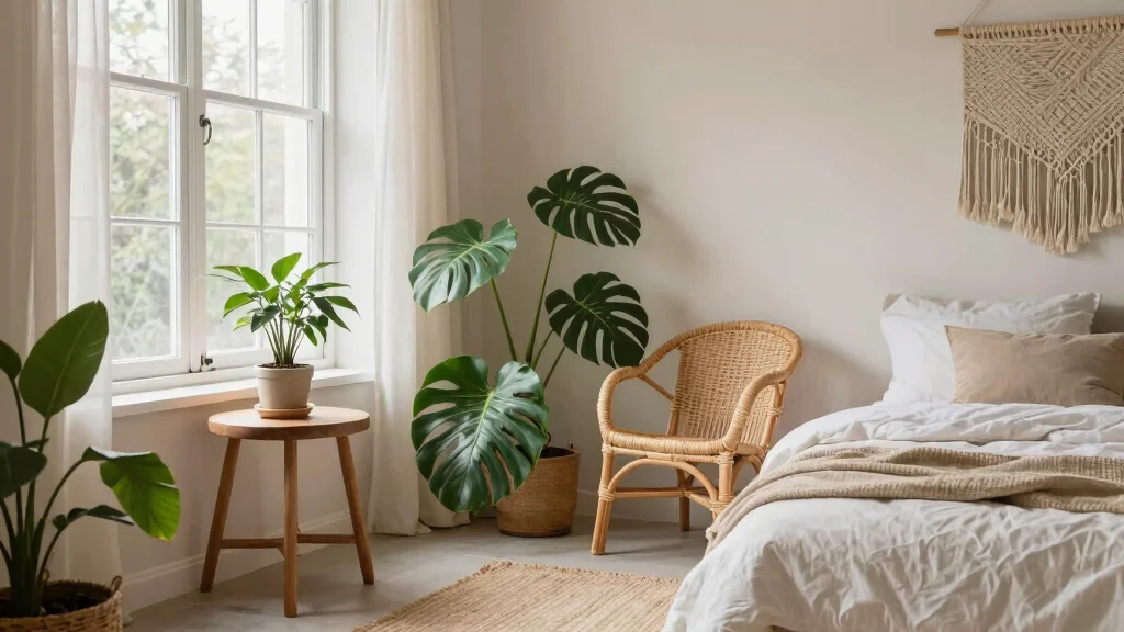 15 Bedroom Plant Decor Ideas That Feel Calm & Cozy