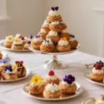 15 Choux Pastry Plating Ideas With Elegant Detail