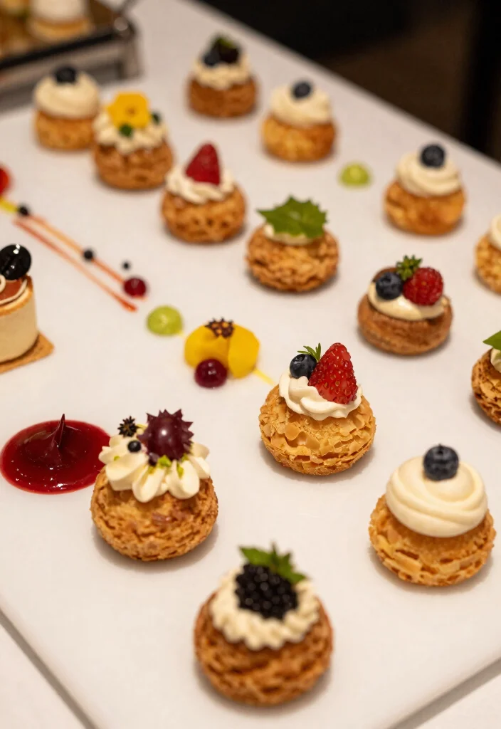 15 Choux Pastry Plating Ideas With Elegant Detail 66 15 Choux Pastry Plating Ideas With Elegant Detail - Conclusion 1