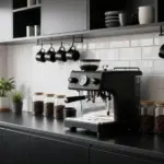 15 Coffee Bar Black Ideas With Bold Modern Edge