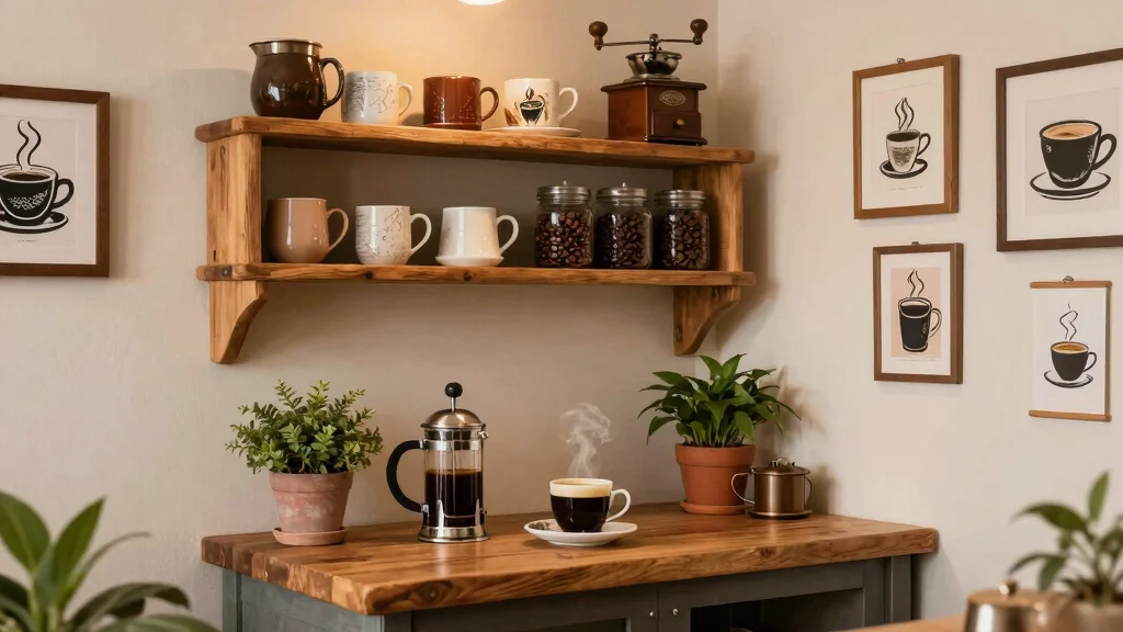 15 Coffee Bar Shelves Ideas That Look Pinterest Perfect