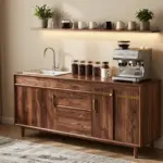 15 Coffee Bar With Sink Ideas for a Functional Setup