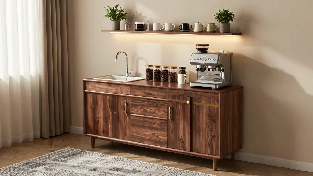 15 Coffee Bar With Sink Ideas for a Functional Setup