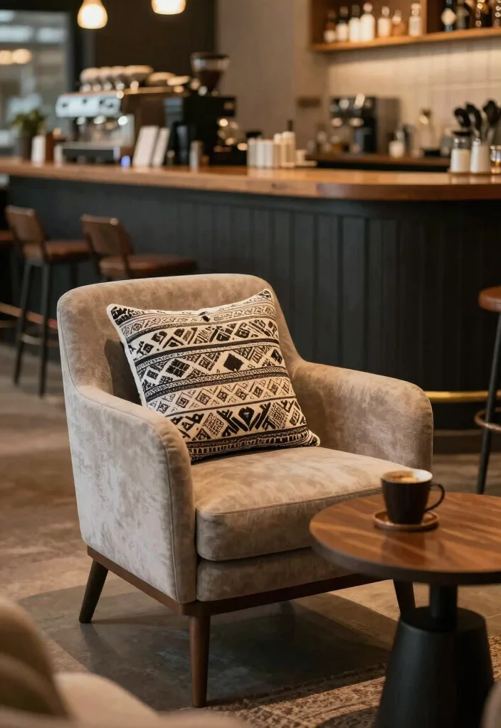 15 Glam Coffee Bar 2026 Trending Ideas With Luxe Gold Touches - 11. Cozy Seating Area 1