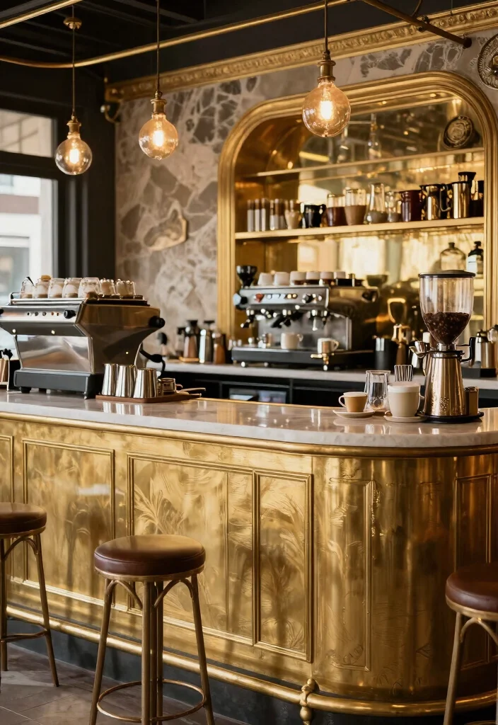 15 Glam Coffee Bar 2026 Trending Ideas With Luxe Gold Touches - Conclusion 1