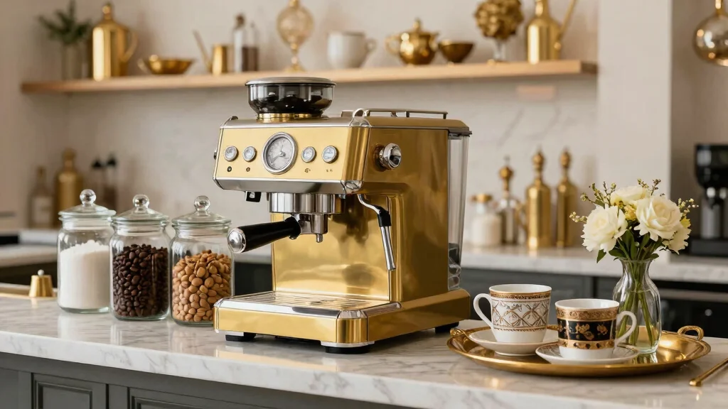 15 Glam Coffee Bar 2026 Trending Ideas With Luxe Gold Touches