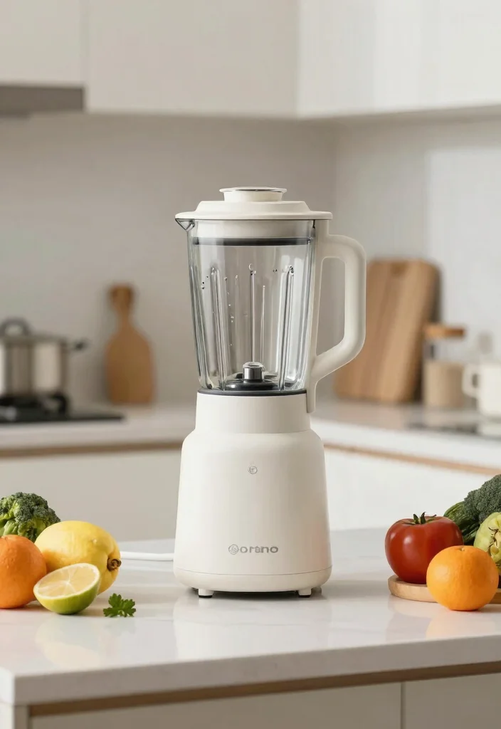 15 Kitchen Counter Organization Appliances Ideas That Look Clean 30 15 Kitchen Counter Organization Appliances Ideas That Look Clean - 10. Minimalistic Blender 1