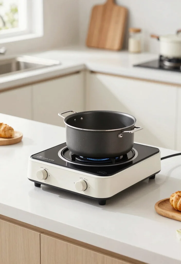 15 Kitchen Counter Organization Appliances Ideas That Look Clean 43 15 Kitchen Counter Organization Appliances Ideas That Look Clean - 13. Portable Induction Cooktop 1