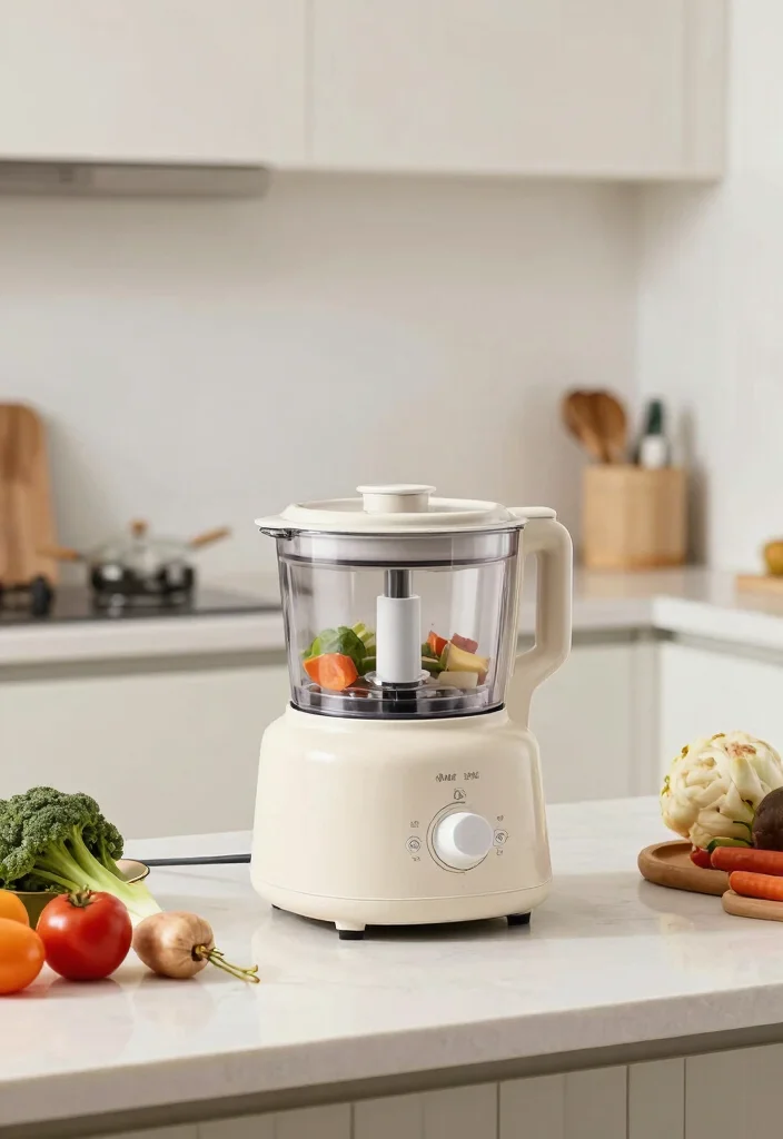 15 Kitchen Counter Organization Appliances Ideas That Look Clean 29 15 Kitchen Counter Organization Appliances Ideas That Look Clean - 9. Compact Food Processor 1