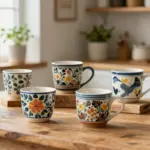15 Painting Pottery Mug Ideas With Artistic Flair