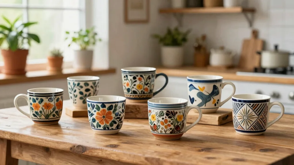15 Painting Pottery Mug Ideas With Artistic Flair
