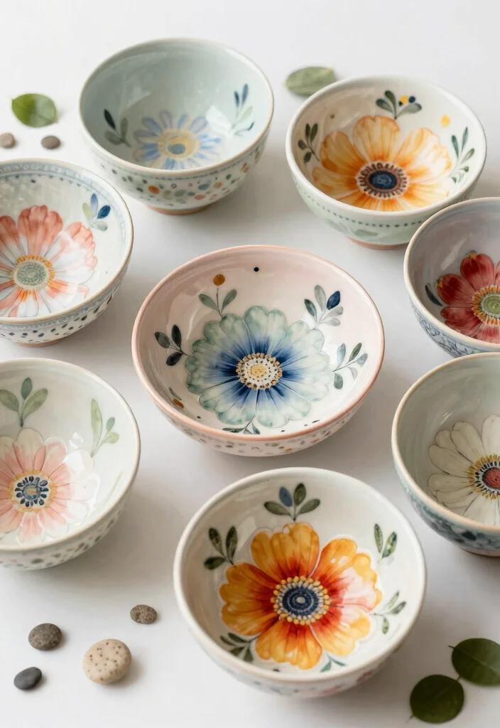 15 Pottery Painting Bowl 2026 Trending Ideas With Cute Designs 1 15 Pottery Painting Bowl 2026 Trending Ideas With Cute Designs - 1. Floral Fantasy Bowls 1