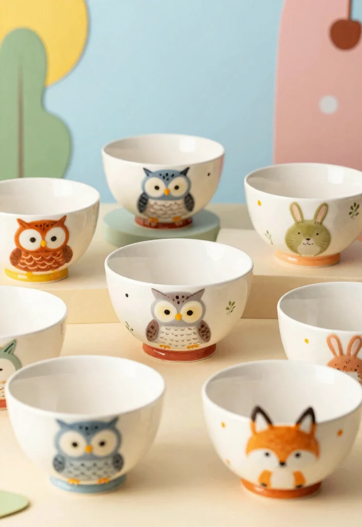 15 Pottery Painting Bowl 2026 Trending Ideas With Cute Designs 14 15 Pottery Painting Bowl 2026 Trending Ideas With Cute Designs - 4. Whimsical Animal Designs 1