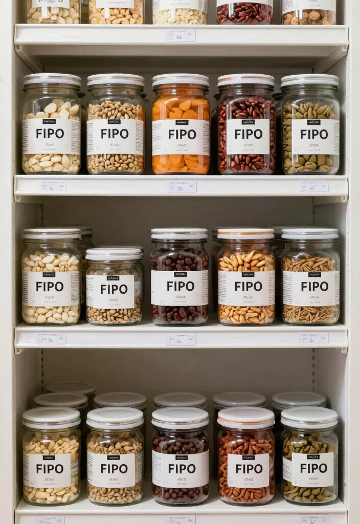 15 Small Kitchen Pantry Organization Ideas That Work Wonders 30 15 Small Kitchen Pantry Organization Ideas That Work Wonders - 10. Rotate Your Stock 1