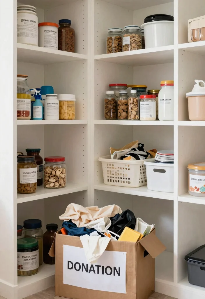 15 Small Kitchen Pantry Organization Ideas That Work Wonders 41 15 Small Kitchen Pantry Organization Ideas That Work Wonders - 11. Declutter Regularly 1