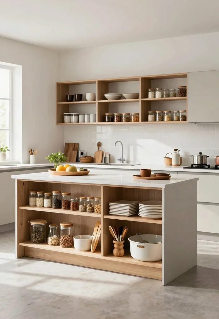 15 Small Kitchen Pantry Organization Ideas That Work Wonders 53 15 Small Kitchen Pantry Organization Ideas That Work Wonders - 13. Invest in Multi-Functional Furniture 1