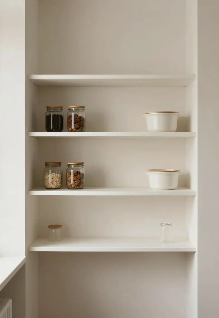 15 Small Kitchen Pantry Organization Ideas That Work Wonders 54 15 Small Kitchen Pantry Organization Ideas That Work Wonders - 14. Embrace Minimalism 1