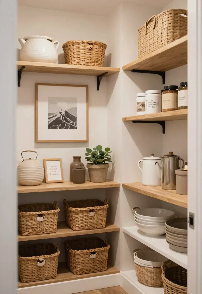 15 Small Kitchen Pantry Organization Ideas That Work Wonders 55 15 Small Kitchen Pantry Organization Ideas That Work Wonders - 15. Personal Touches 1
