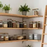 15 Small Kitchen Pantry Organization Ideas That Work Wonders