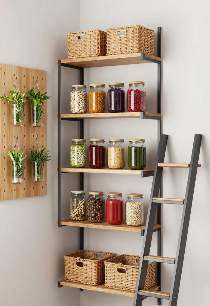 15 Small Kitchen Pantry Organization Ideas That Work Wonders 12 15 Small Kitchen Pantry Organization Ideas That Work Wonders - 2. Vertical Storage Solutions 1