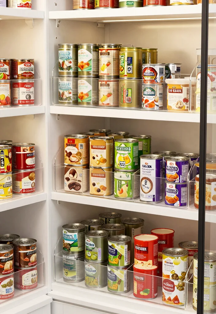 15 Small Kitchen Pantry Organization Ideas That Work Wonders 15 15 Small Kitchen Pantry Organization Ideas That Work Wonders - 5. Smart Shelf Dividers 1