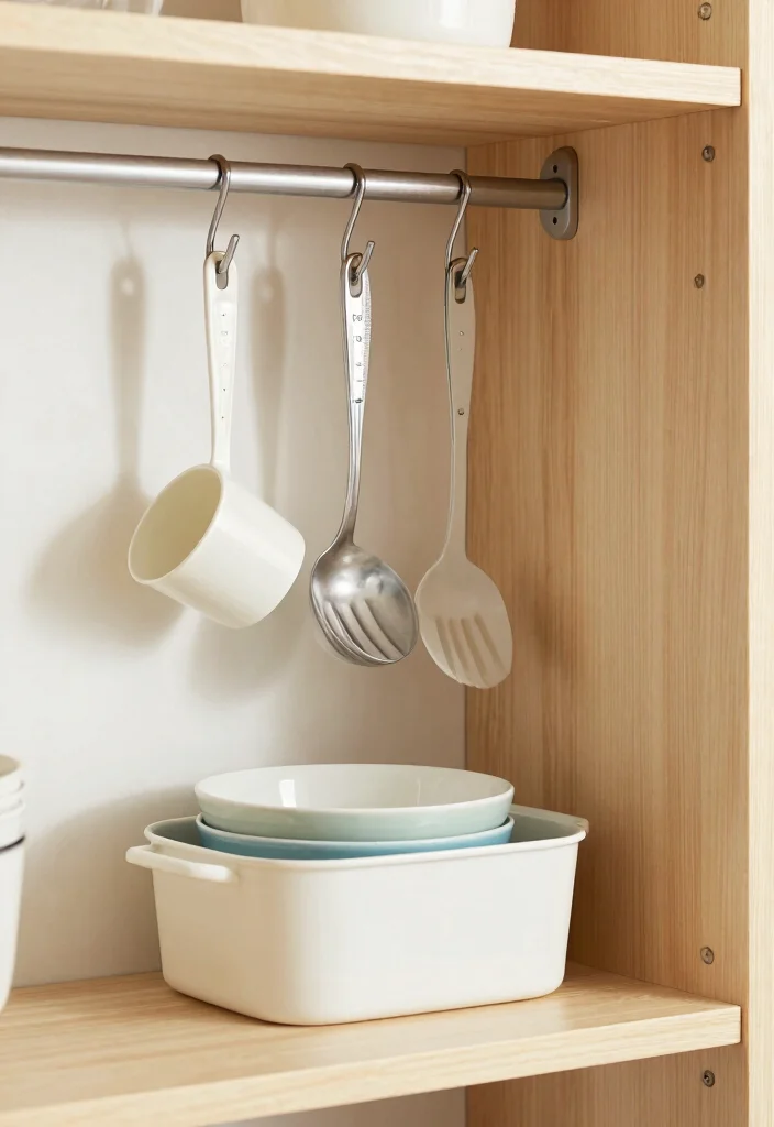 15 Small Kitchen Pantry Organization Ideas That Work Wonders 29 15 Small Kitchen Pantry Organization Ideas That Work Wonders - 9. Essential Kitchen Tools at Hand 1