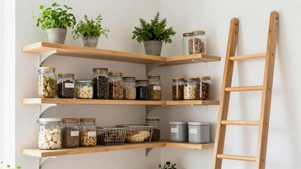 15 Small Kitchen Pantry Organization Ideas That Work Wonders