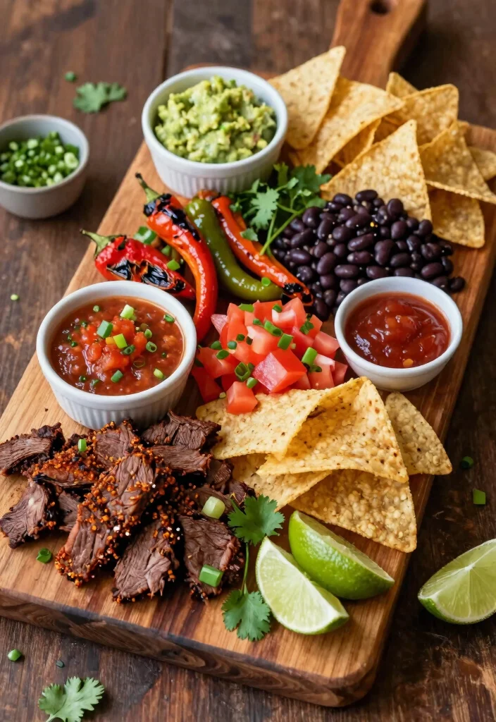 15 Taco Plating Ideas With Creative Style 13 15 Taco Plating Ideas With Creative Style - 3. Taco Charcuterie Board 1