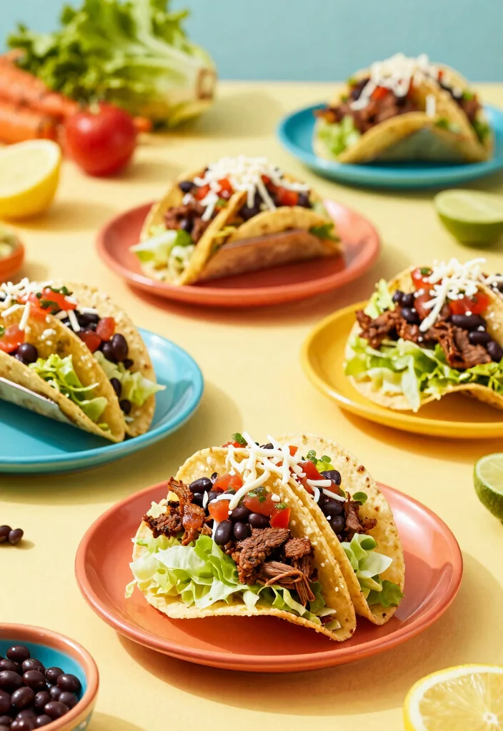 15 Taco Plating Ideas With Creative Style 37 15 Taco Plating Ideas With Creative Style - 7. Taco Salad Cups 1