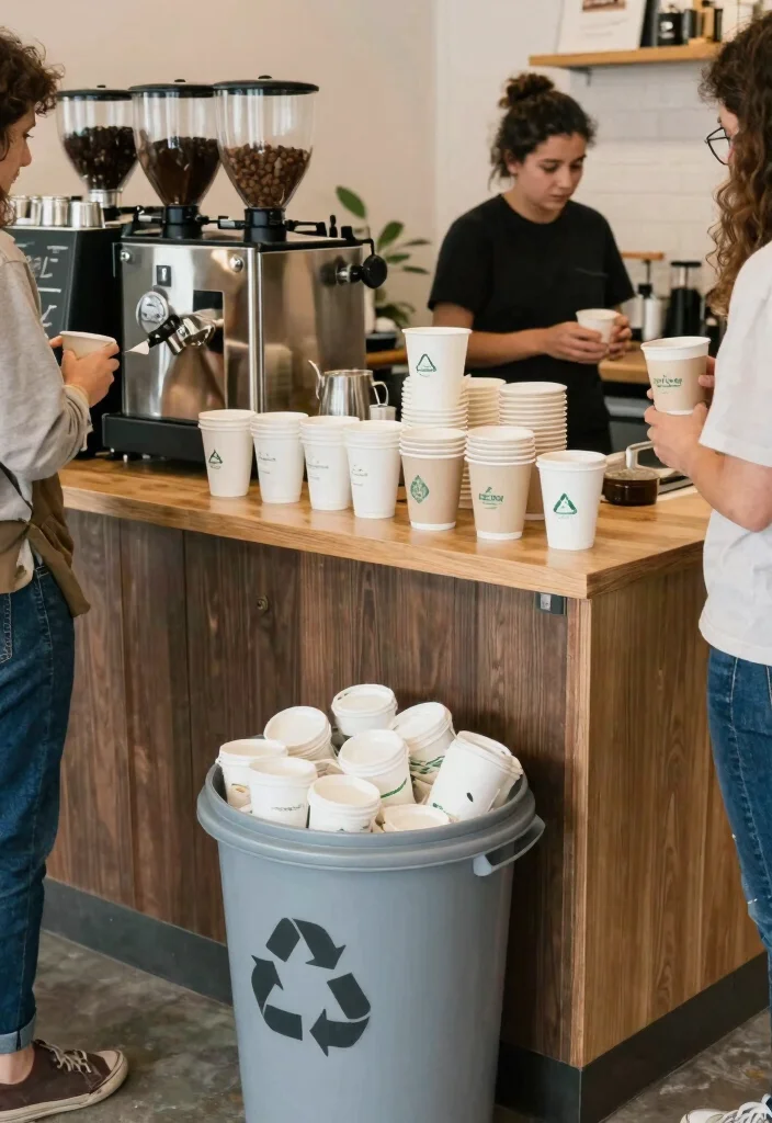 16 Church Coffee Bar Ideas That Feel Warm & Welcoming 30 16 Church Coffee Bar Ideas That Feel Warm & Welcoming - 10. Eco-Friendly Practices 1
