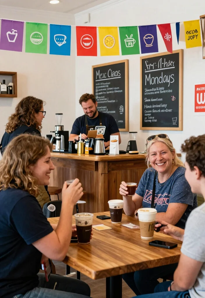 16 Church Coffee Bar Ideas That Feel Warm & Welcoming 43 16 Church Coffee Bar Ideas That Feel Warm & Welcoming - 13. Theme Days at the Coffee Bar 1