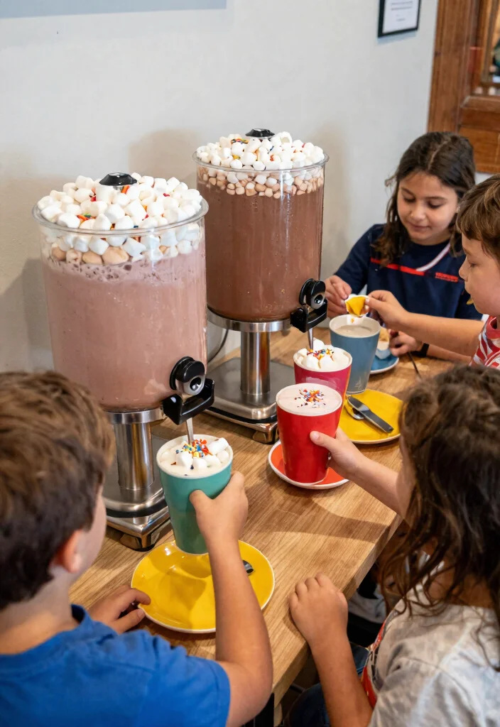 16 Church Coffee Bar Ideas That Feel Warm & Welcoming 54 16 Church Coffee Bar Ideas That Feel Warm & Welcoming - 14. Kid-Friendly Coffee Alternatives 1