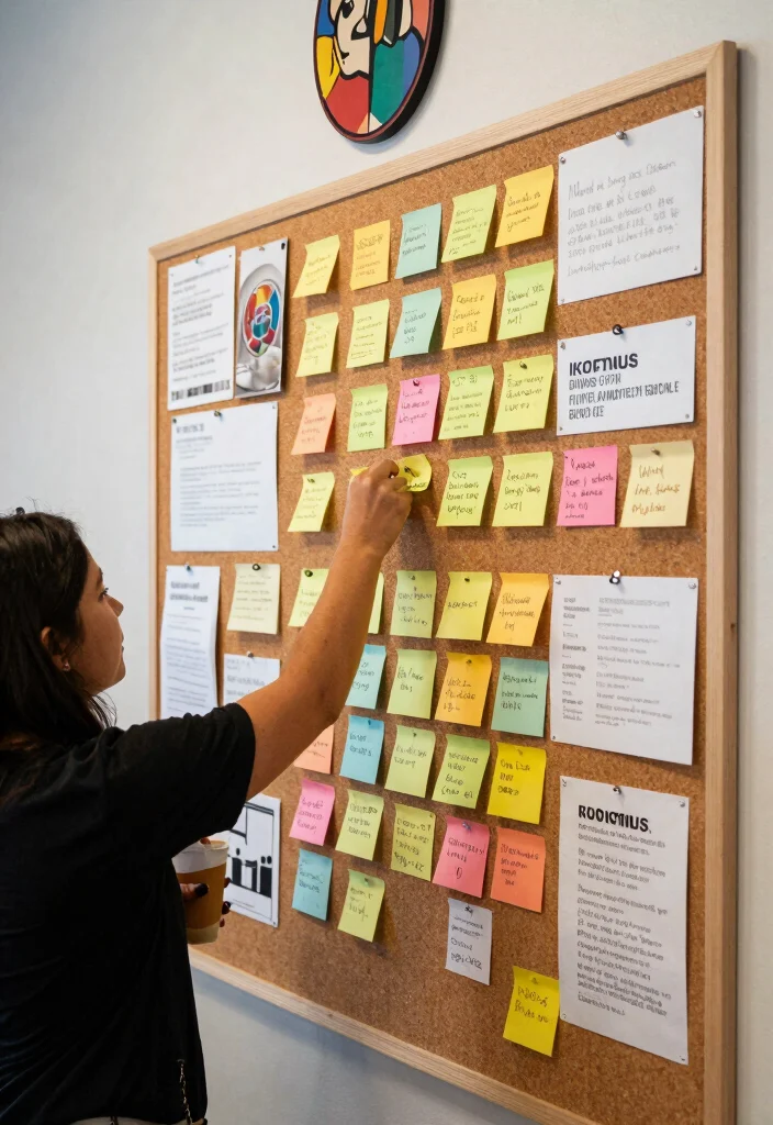 16 Church Coffee Bar Ideas That Feel Warm & Welcoming 55 16 Church Coffee Bar Ideas That Feel Warm & Welcoming - 15. Community Coffee Feedback Wall 1