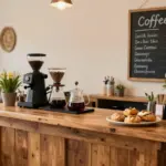 16 Church Coffee Bar Ideas That Feel Warm & Welcoming