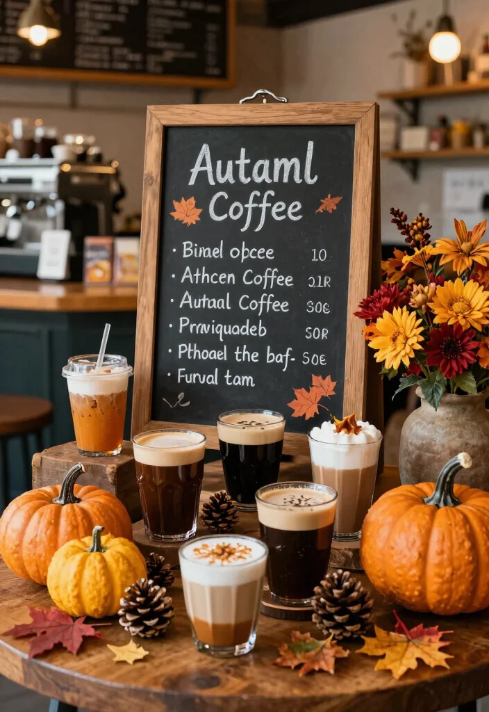 16 Church Coffee Bar Ideas That Feel Warm & Welcoming 17 16 Church Coffee Bar Ideas That Feel Warm & Welcoming - 7. Seasonal Decor Themes 1