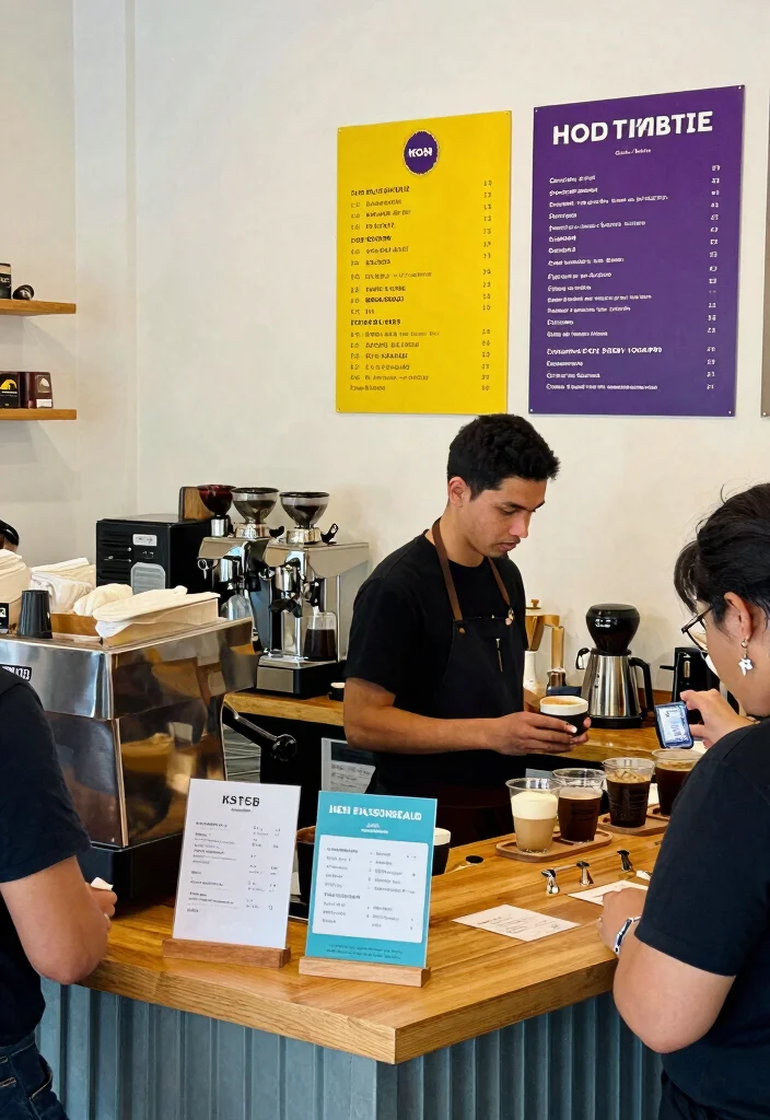 16 Church Coffee Bar Ideas That Feel Warm & Welcoming 18 16 Church Coffee Bar Ideas That Feel Warm & Welcoming - 8. Barista Corner 1