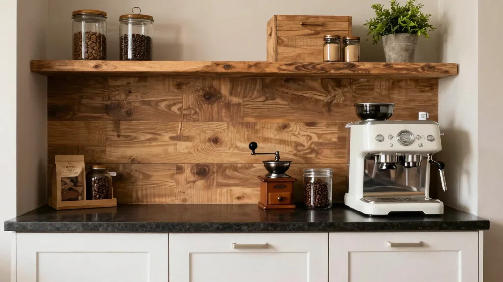 16 Coffee Bar Backsplash Ideas That Make a Statement
