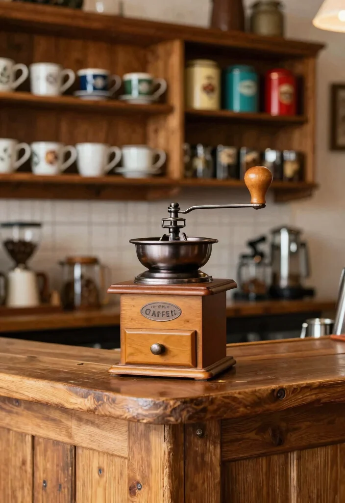 16 Coffee Bar Home 2026 Trending Ideas That Feel Cozy & Stylish 63 16 Coffee Bar Home 2026 Trending Ideas That Feel Cozy & Stylish - 13. Incorporating Vintage Finds 1