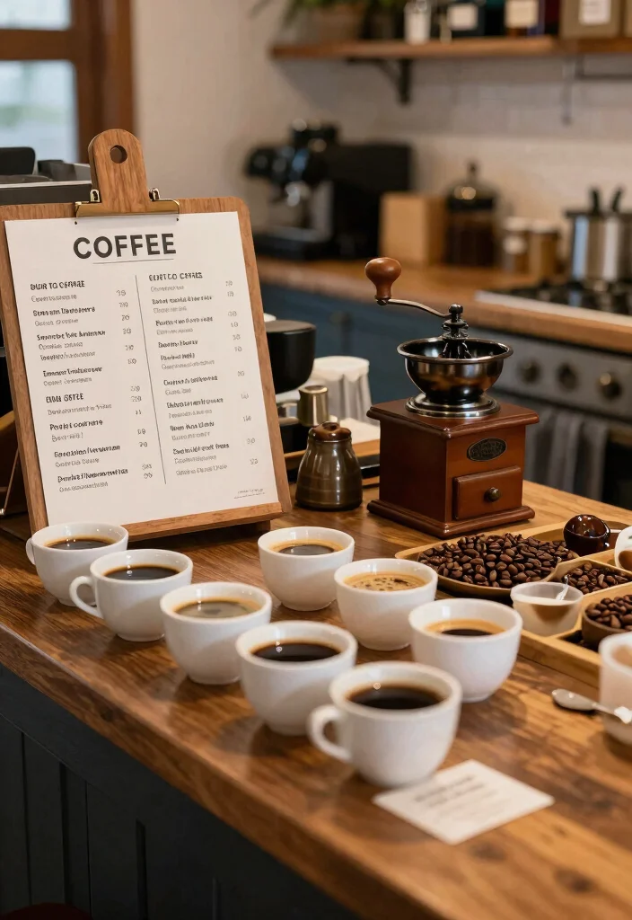 16 Coffee Bar Home 2026 Trending Ideas That Feel Cozy & Stylish 64 16 Coffee Bar Home 2026 Trending Ideas That Feel Cozy & Stylish - 14. Tasting Station for Coffee Lovers 1