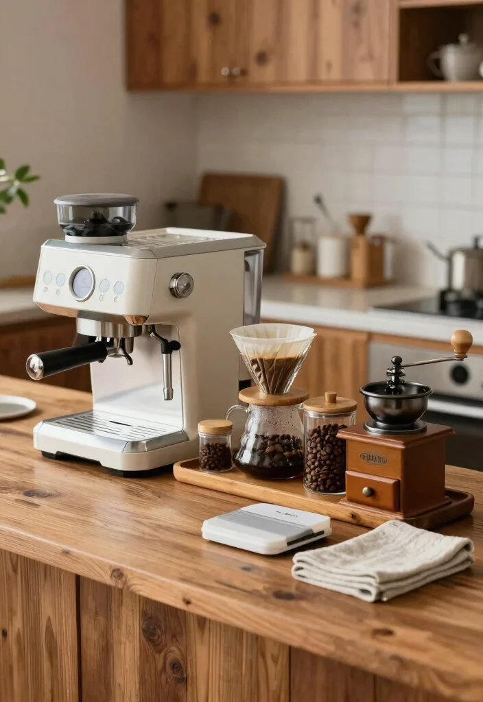 16 Coffee Bar Home 2026 Trending Ideas That Feel Cozy & Stylish 13 16 Coffee Bar Home 2026 Trending Ideas That Feel Cozy & Stylish - 3. Home Brewing Setup 1