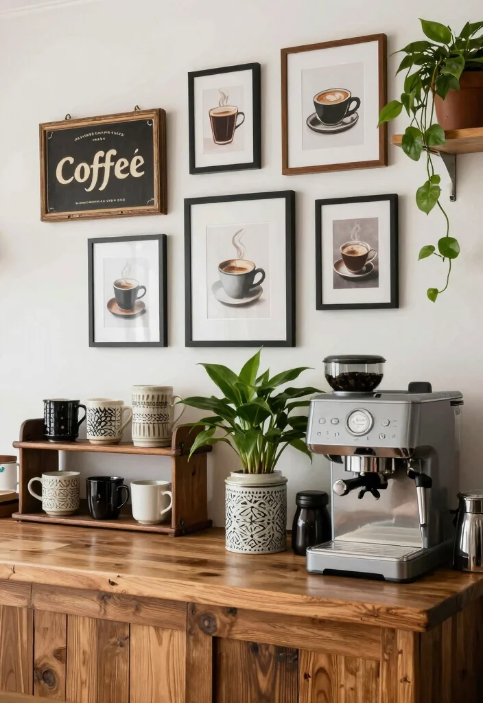 16 Coffee Bar Home 2026 Trending Ideas That Feel Cozy & Stylish 35 16 Coffee Bar Home 2026 Trending Ideas That Feel Cozy & Stylish - 5. Stylish Coffee Decor 1