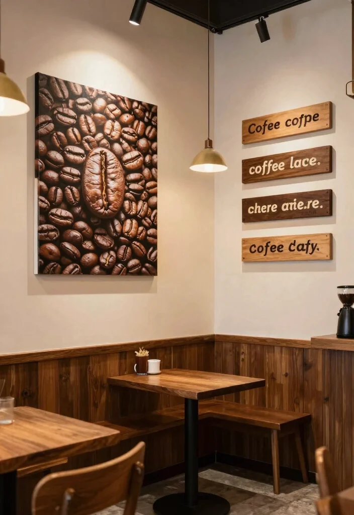 16 Coffee Bar Home 2026 Trending Ideas That Feel Cozy & Stylish 37 16 Coffee Bar Home 2026 Trending Ideas That Feel Cozy & Stylish - 7. Coffee Bean Wall Art 1
