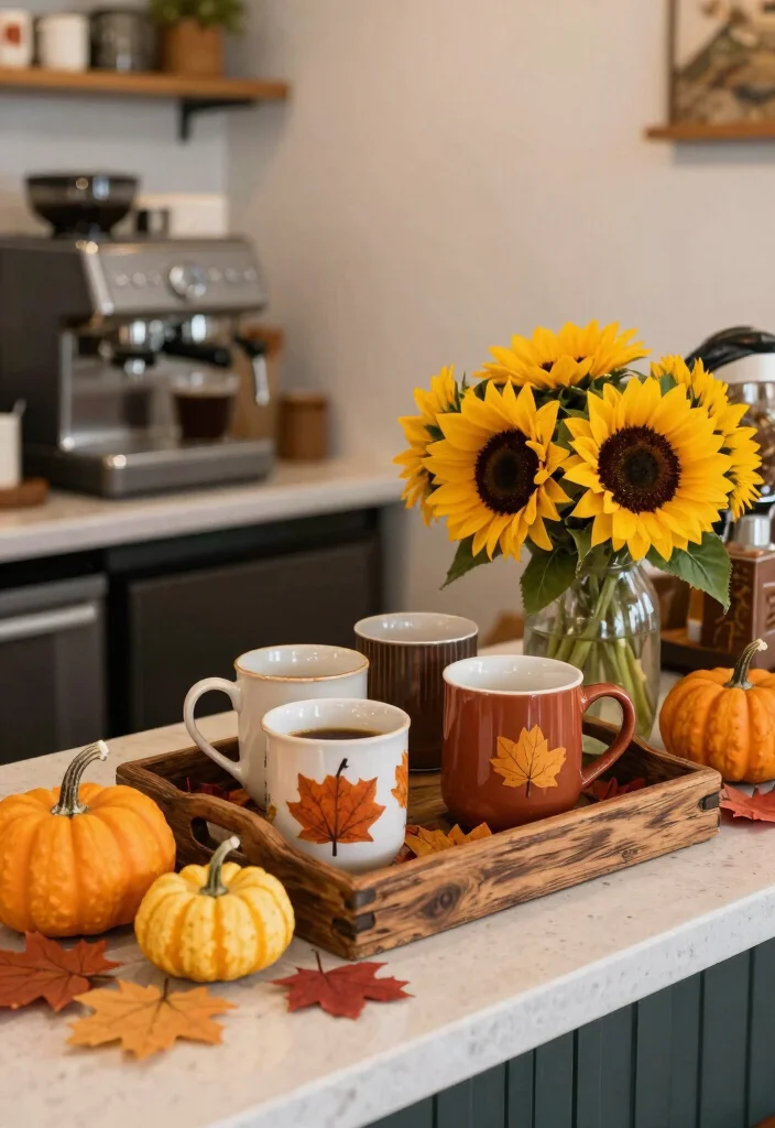 16 Coffee Bar Home 2026 Trending Ideas That Feel Cozy & Stylish 49 16 Coffee Bar Home 2026 Trending Ideas That Feel Cozy & Stylish - 9. Seasonal Decor Themes 1