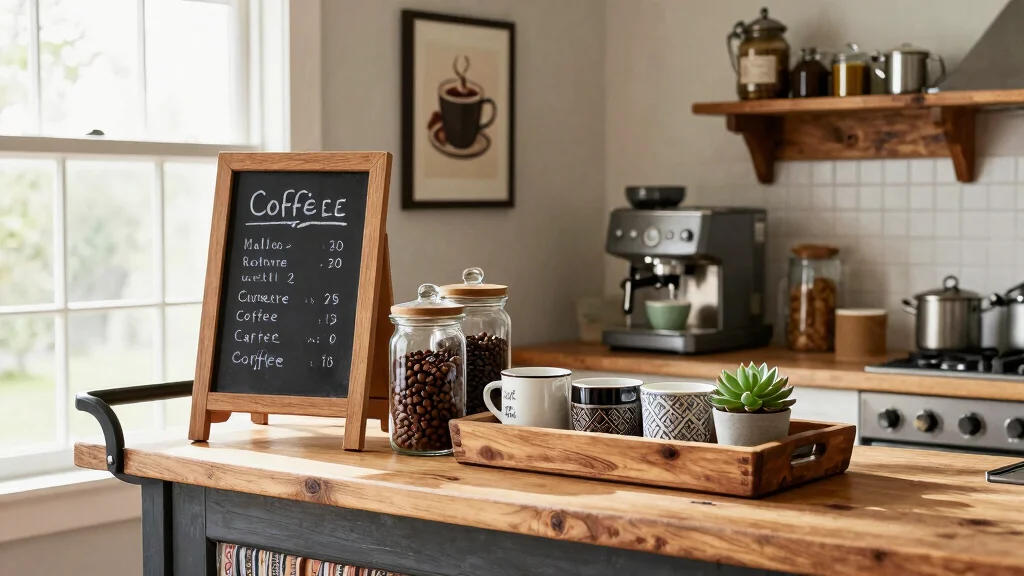 16 Coffee Bar Home 2026 Trending Ideas That Feel Cozy & Stylish
