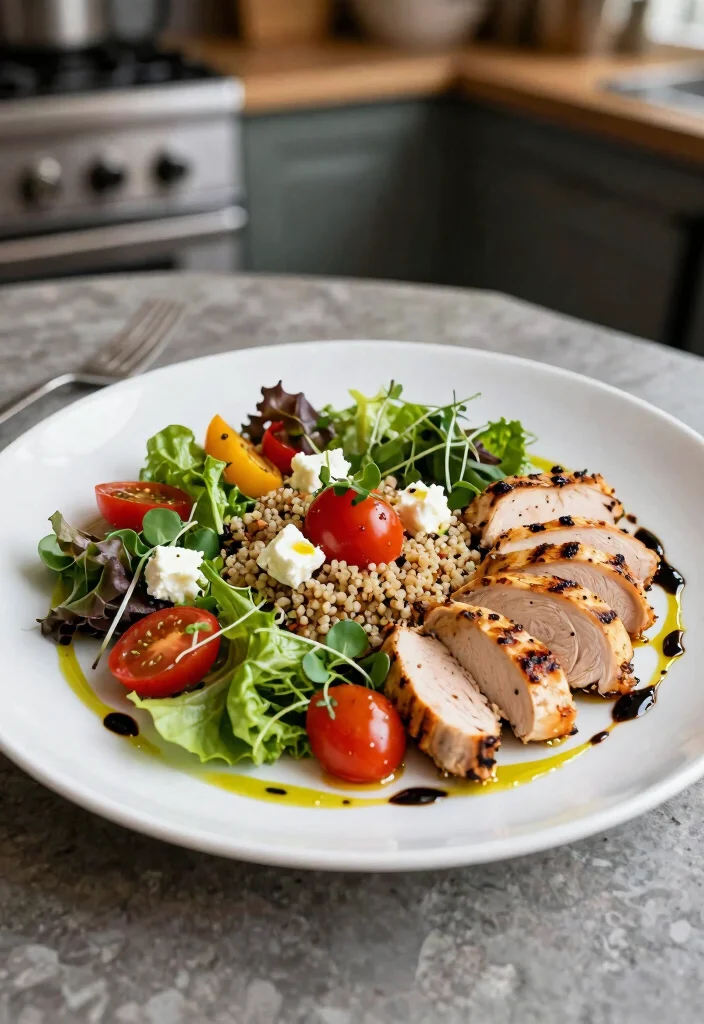 16 Food Plating 2026 Trending Ideas That Look Restaurant Worthy - 1. Circular Canvas: The Art of Round Plating 1