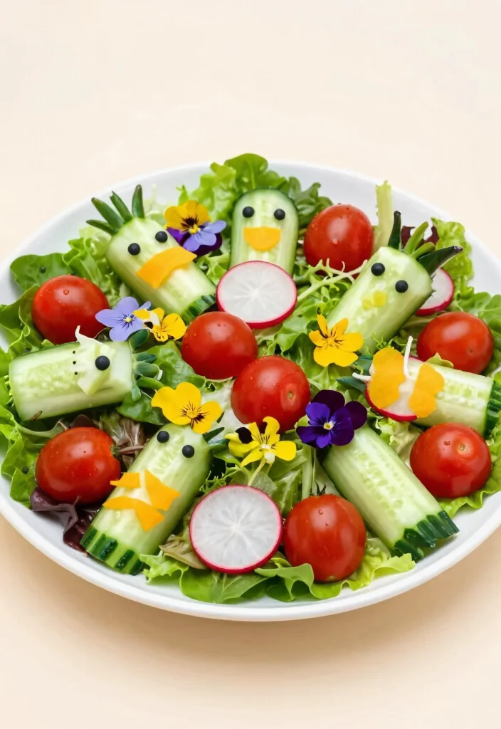 16 Food Plating 2026 Trending Ideas That Look Restaurant Worthy - 10. Whimsical Touches: Play with Fun Garnishes 1