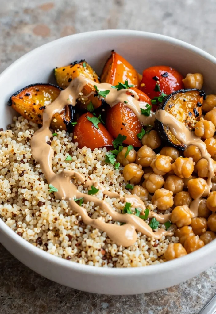 16 Food Plating 2026 Trending Ideas That Look Restaurant Worthy - 11. Balanced Bowls: Layered Bowl Presentations 1