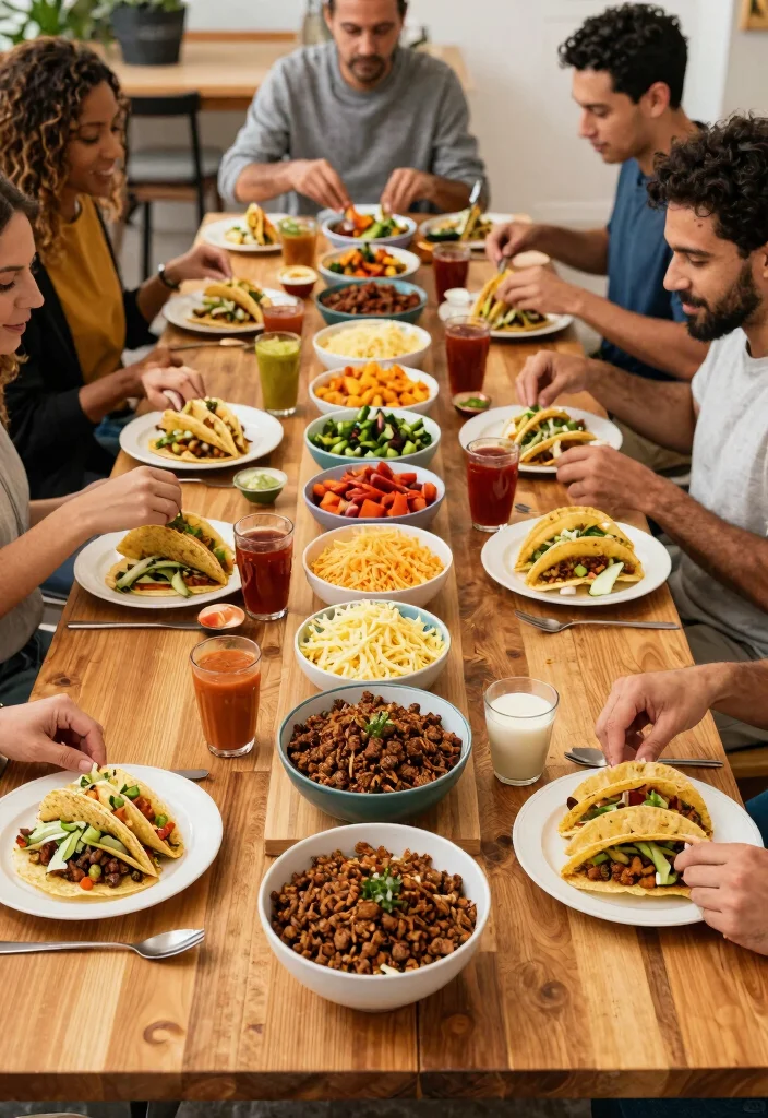 16 Food Plating 2026 Trending Ideas That Look Restaurant Worthy - 13. Interactive Plating: Meals to Assemble 1